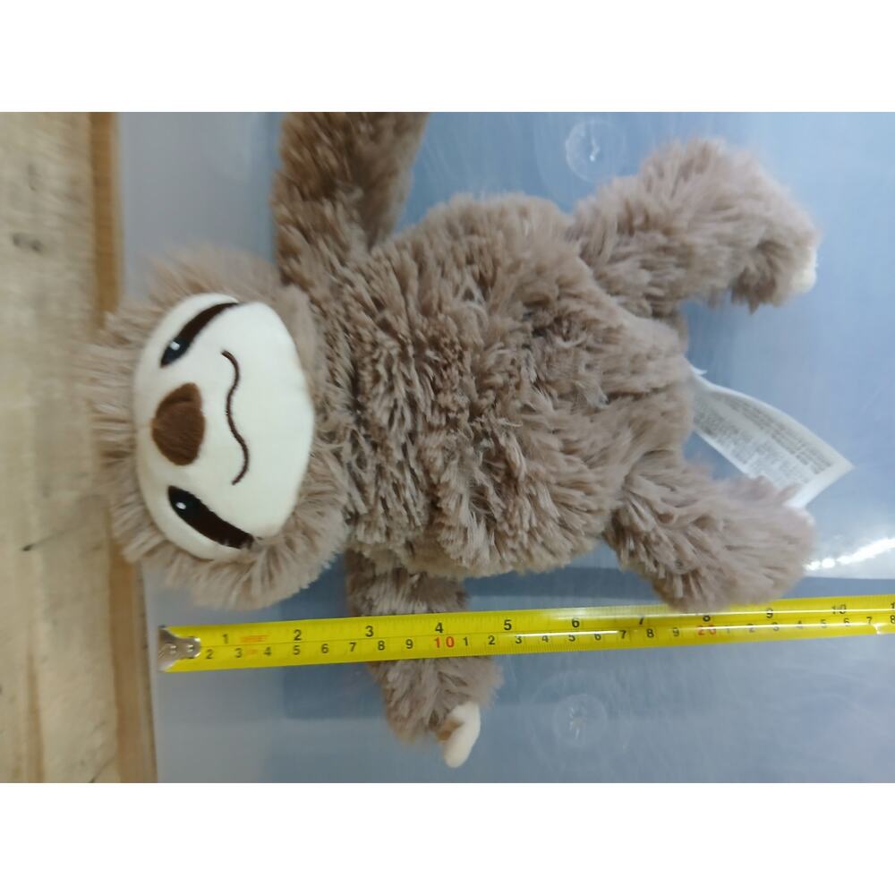 Warmies Sloth Junior Microwavable Plush, 9 inches - Picture 5 of 7